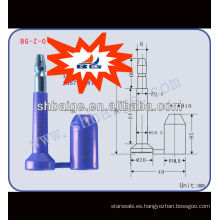 sellos de seguridad para camiones cisterna BG-Z-013